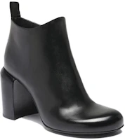 Order Officine Creative Esther 皮革 圓頭時尚 短靴 9.5cm 女款 黑色