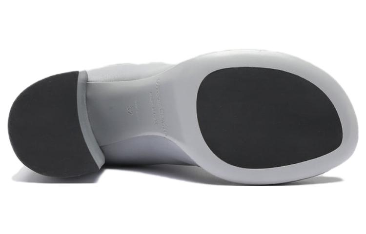 (W) Officine Creative Esther 'Grey Zip Round-Toe Heeled Ankle Boot' 圖 5