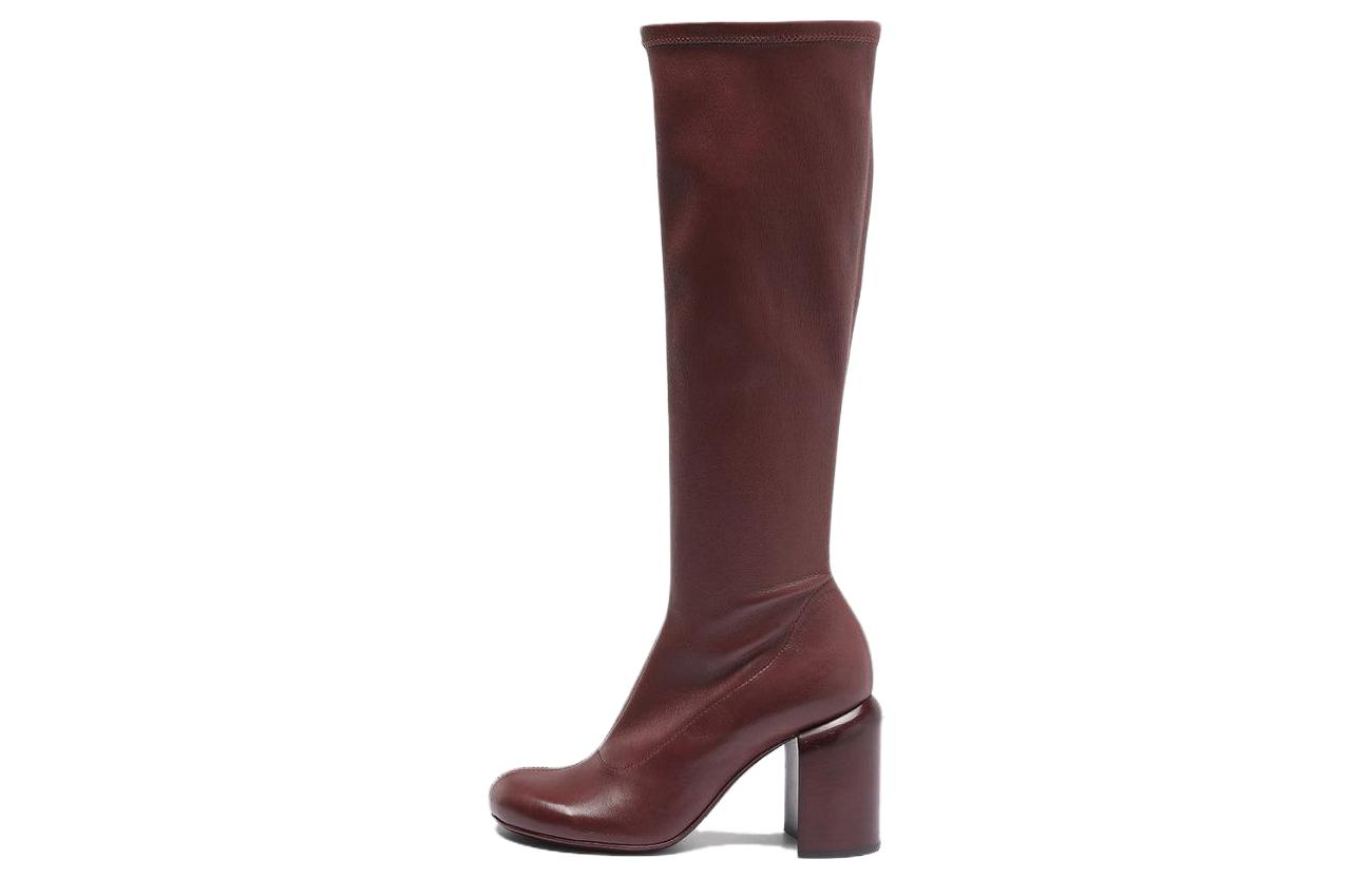 (Women) Officine Creative High-Top Fashion Boot 'Red Leather' OCDESTH005GUA14I228