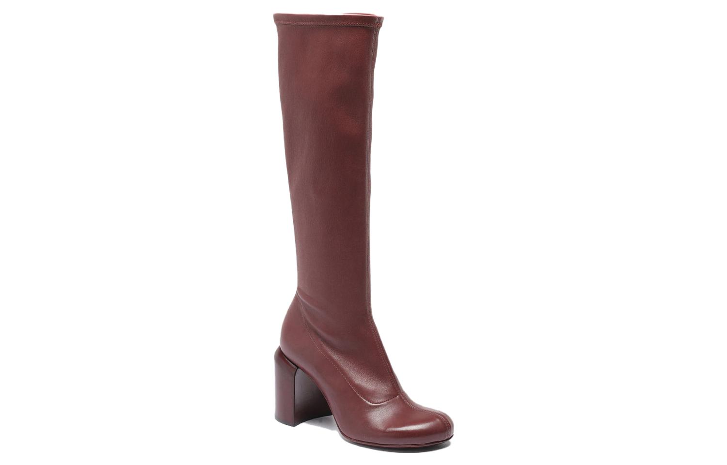 Order (W) Bota Alta de Moda Officine Creative 'Cuero Rojo' OCDESTH005GUA14I228