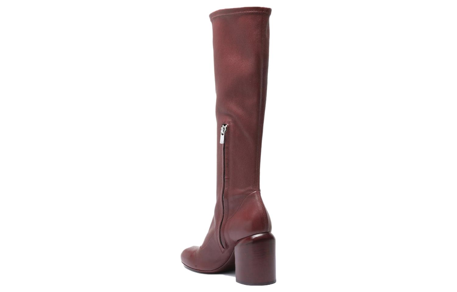 Shop (W) Bota Alta de Moda Officine Creative 'Cuero Rojo' OCDESTH005GUA14I228
