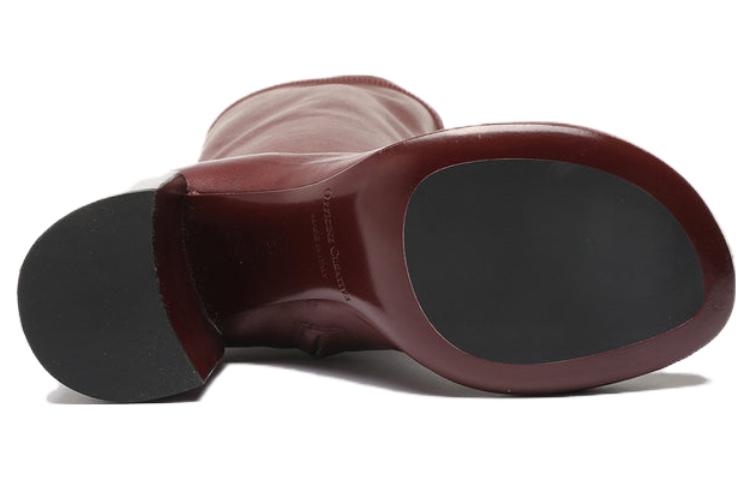 Purchase (W) Bota Alta de Moda Officine Creative 'Cuero Rojo' OCDESTH005GUA14I228