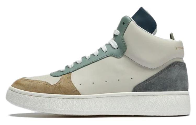 (Women) Officine Creative High-Top Fashion Sneakers 'White Leather Round Toe' OCDXLMO113LIC86U516