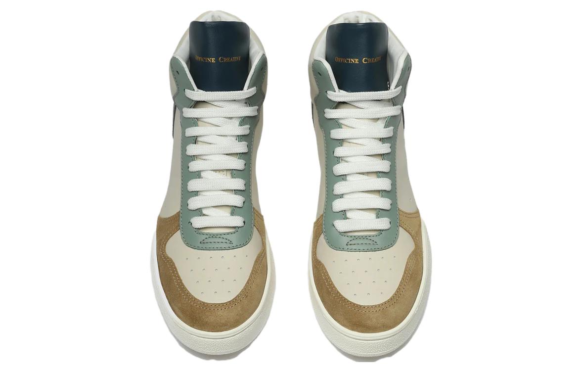 Shop (W) Officine Creative Kasut Tinggi Gaya Fesyen 'Kulit Putih Hujung Bulat' OCDXLMO113LIC86U516