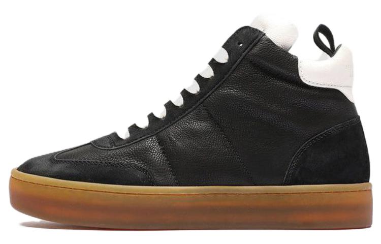 (Women) Officine Creative High-Top Sneaker 'Black Leather' OCDKOMI102OLI26O568