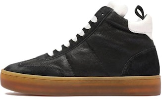 (Women) Officine Creative High-Top Sneaker 'Black Leather' OCDKOMI102OLI26O568 (Women) Officine Creative High-Top Sneaker 'Black Leather' OCDKOMI102OLI26O568