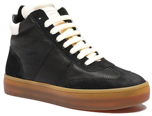 (Women) Officine Creative High-Top Sneaker 'Black Leather' OCDKOMI102OLI26O568 Order (Women) Officine Creative High-Top Sneaker 'Black Leather' OCDKOMI102OLI26O568