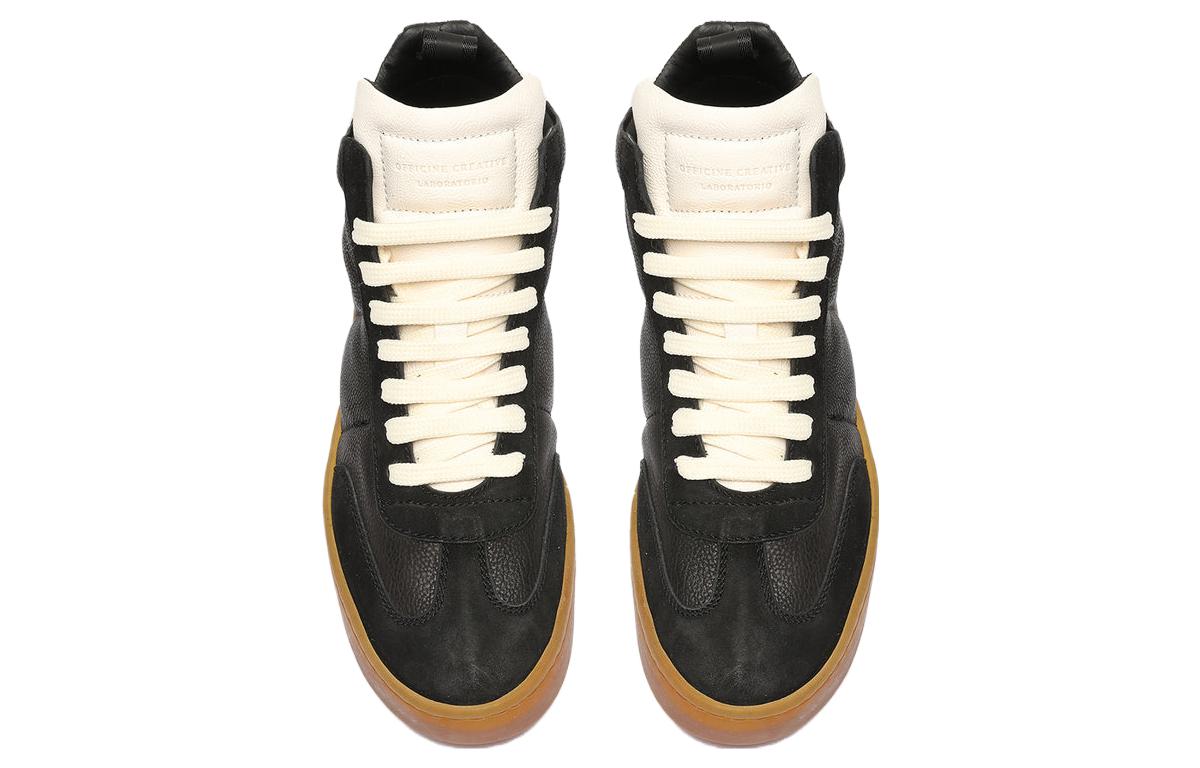 Lookbook (W) Officine Creative Kasut Tinggi Lelaki 'Kulit Hitam' OCDKOMI102OLI26O568