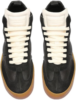 (Women) Officine Creative High-Top Sneaker 'Black Leather' OCDKOMI102OLI26O568 Lookbook (Women) Officine Creative High-Top Sneaker 'Black Leather' OCDKOMI102OLI26O568