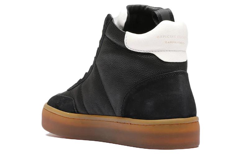 Shop (W) Officine Creative Kasut Tinggi Lelaki 'Kulit Hitam' OCDKOMI102OLI26O568