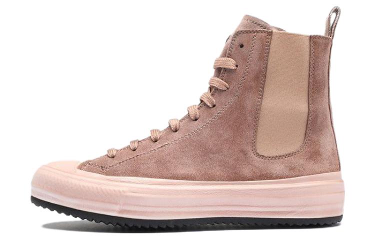 (Women) Officine Creative High-Top Sneaker 'Pink Velvet Lace-Up' OCDMES0106FRI54E270