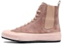 Buy (W) Sneaker Tinggi Officine Creative 'Pink Velvet Lace-Up' OCDMES0106FRI54E270