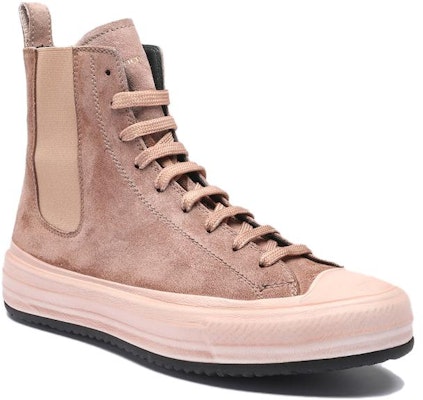 (W) Sneaker Tinggi Officine Creative 'Pink Velvet Lace-Up' OCDMES0106FRI54E270 Order (W) Sneaker Tinggi Officine Creative 'Pink Velvet Lace-Up' OCDMES0106FRI54E270