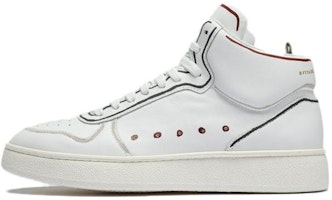 (Women) Officine Creative High-Top Sneaker 'White Leather' OCDXLMO113FLO24U514 (Women) Officine Creative High-Top Sneaker 'White Leather' OCDXLMO113FLO24U514