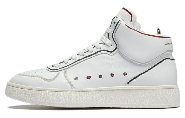 (Women) Officine Creative High-Top Sneaker 'White Leather' OCDXLMO113FLO24U514