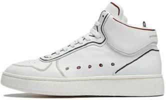 (Women) Officine Creative High-Top Sneaker 'White Leather' OCDXLMO113FLO24U514 (Women) Officine Creative High-Top Sneaker 'White Leather' OCDXLMO113FLO24U514