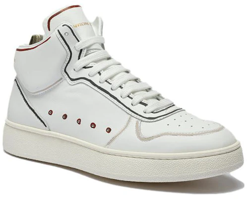 (Women) Officine Creative High-Top Sneaker 'White Leather' OCDXLMO113FLO24U514 Order (Women) Officine Creative High-Top Sneaker 'White Leather' OCDXLMO113FLO24U514