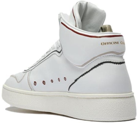(Women) Officine Creative High-Top Sneaker 'White Leather' OCDXLMO113FLO24U514 Lookbook (Women) Officine Creative High-Top Sneaker 'White Leather' OCDXLMO113FLO24U514