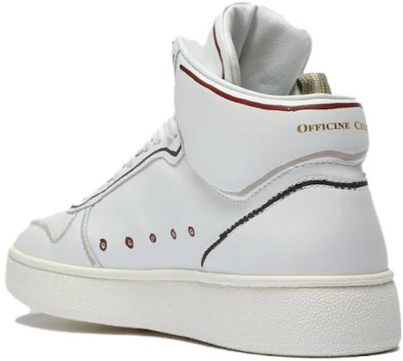 (Women) Officine Creative High-Top Sneaker 'White Leather' OCDXLMO113FLO24U514 Lookbook (Women) Officine Creative High-Top Sneaker 'White Leather' OCDXLMO113FLO24U514