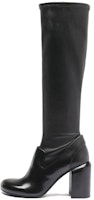 (Women) Officine Creative High Heel Zip Boot 'Black Fashion' OCDESTH006GUA161000 (Women) Officine Creative High Heel Zip Boot 'Black Fashion' OCDESTH006GUA161000