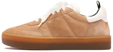 (Women) Officine Creative Kombined 'Brown Fashion Round Toe Low Top' OCDKOMI101OLI26P532 (Women) Officine Creative Kombined 'Brown Fashion Round Toe Low Top' OCDKOMI101OLI26P532