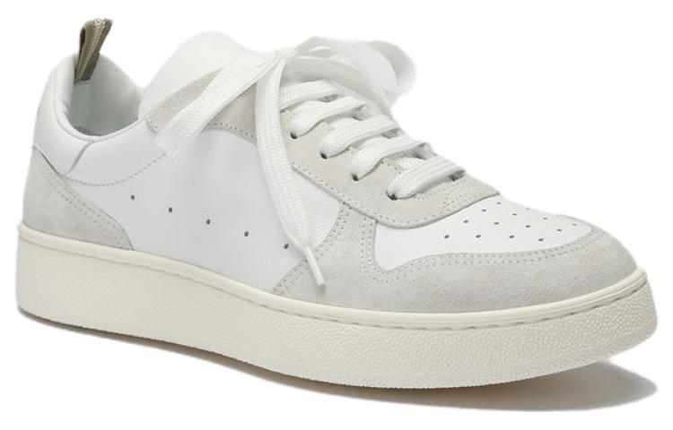 Order (Women) Officine Creative Lace-Up Low Top 'Grey White' OCDXLMO110LIC49BIBI