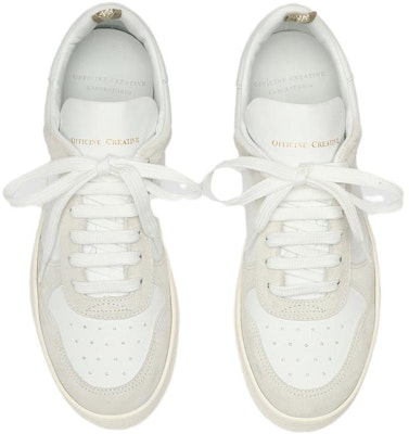 (Women) Officine Creative Lace-Up Low Top 'Grey White' OCDXLMO110LIC49BIBI Lookbook (Women) Officine Creative Lace-Up Low Top 'Grey White' OCDXLMO110LIC49BIBI