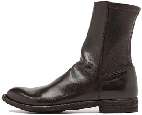 (Women) Officine Creative Leather Ankle Boots 'Avant-Garde Brown' OCDLEXI135IGNI2D215 Buy (Women) Officine Creative Leather Ankle Boots 'Avant-Garde Brown' OCDLEXI135IGNI2D215