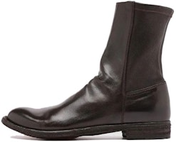 (Women) Officine Creative Leather Ankle Boots 'Avant-Garde Brown' OCDLEXI135IGNI2D215 (Women) Officine Creative Leather Ankle Boots 'Avant-Garde Brown' OCDLEXI135IGNI2D215