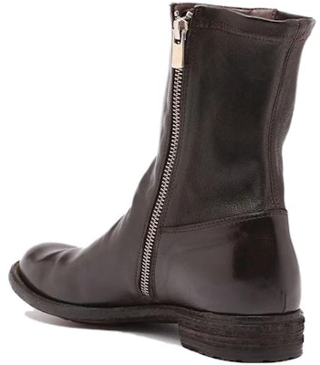 (Women) Officine Creative Leather Ankle Boots 'Avant-Garde Brown' OCDLEXI135IGNI2D215 Order (Women) Officine Creative Leather Ankle Boots 'Avant-Garde Brown' OCDLEXI135IGNI2D215