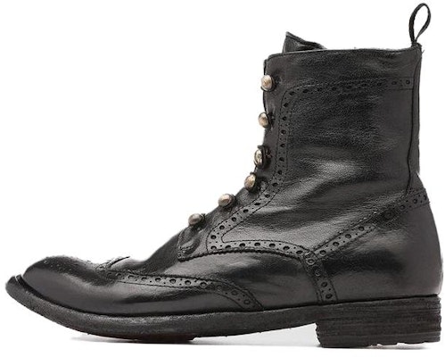 (W) Botas de Cuero Officine Creative 'Punta Redonda Negra'. OCDLEXI131IGNIS1000 Buy (W) Botas de Cuero Officine Creative 'Punta Redonda Negra'. OCDLEXI131IGNIS1000