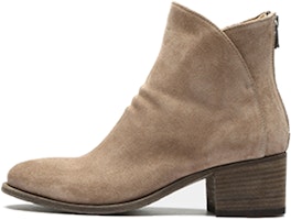 (Women) Officine Creative Leather Ankle Boots 'Brown Slip-On' OCDDENN110LIGC1E268 (Women) Officine Creative Leather Ankle Boots 'Brown Slip-On' OCDDENN110LIGC1E268