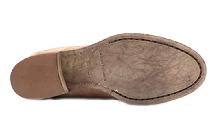 Purchase (W) But Angkle Kulit Officine Creative 'Coklat Slip-On' OCDDENN110LIGC1E268