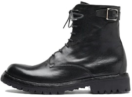 (Women) Officine Creative Leather Ankle Boots 'Simple Round Toe Black' OCDLORA001IGNIS1000 (Women) Officine Creative Leather Ankle Boots 'Simple Round Toe Black' OCDLORA001IGNIS1000