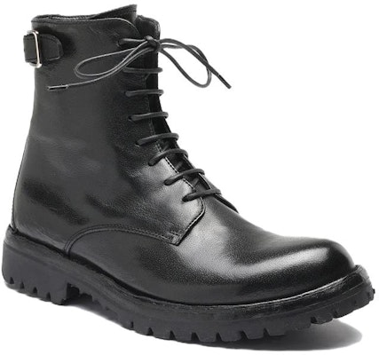 (Women) Officine Creative Leather Ankle Boots 'Simple Round Toe Black' OCDLORA001IGNIS1000 Order (Women) Officine Creative Leather Ankle Boots 'Simple Round Toe Black' OCDLORA001IGNIS1000