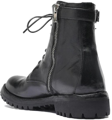 (Women) Officine Creative Leather Ankle Boots 'Simple Round Toe Black' OCDLORA001IGNIS1000 Lookbook (Women) Officine Creative Leather Ankle Boots 'Simple Round Toe Black' OCDLORA001IGNIS1000