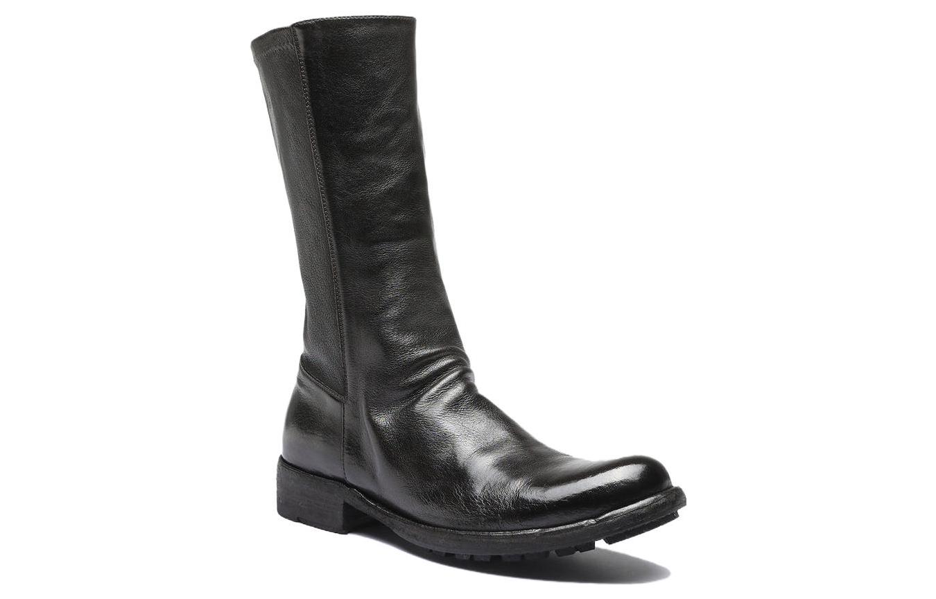 (W) Officine Creative Leather Boot 'Casual Round Toe Brown' 圖 2