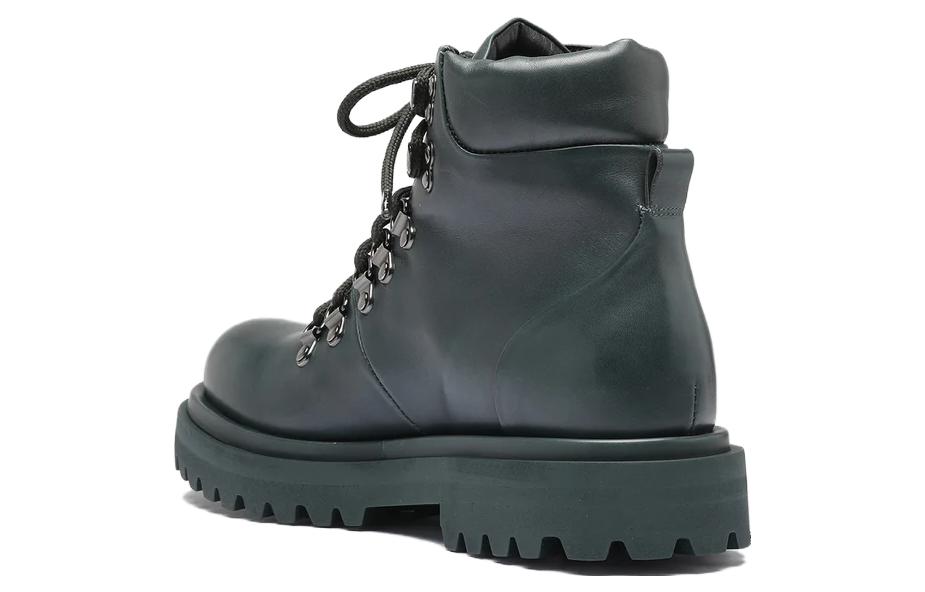 (W) Officine Creative Leather Boots 'Black Round-Toe' 圖 3