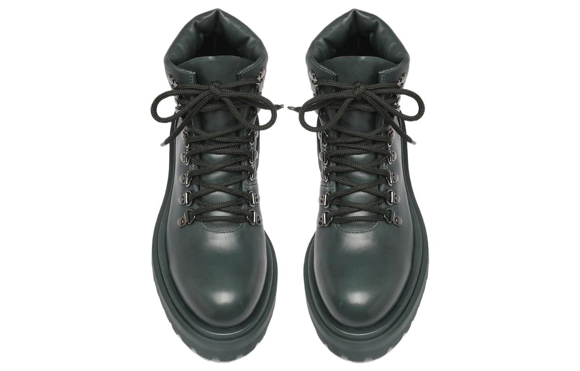 (W) Officine Creative Leather Boots 'Black Round-Toe' 圖 4