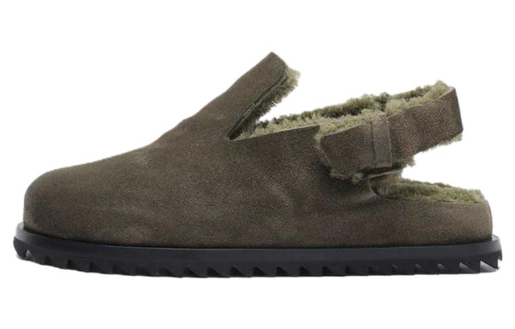 (Women) Officine Creative Leather Casual 'Green' OCDPELH004LIGC1G348