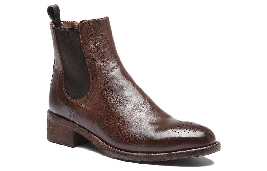 (W) Officine Creative Leather Chelsea Boot 'Punk Brown' 圖 2