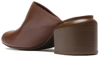 (W) 오피치네 크리에이티브 브라운 가죽 슬라이드 힐 OCDETHE007BUNAPG202 Lookbook (W) 오피치네 크리에이티브 브라운 가죽 슬라이드 힐 OCDETHE007BUNAPG202