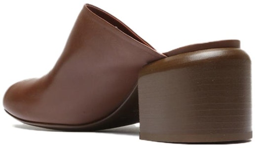 (W) Officine Creative Selop Kulit Tumit Tinggi 'Brown Comfort' OCDETHE007BUNAPG202 Lookbook (W) Officine Creative Selop Kulit Tumit Tinggi 'Brown Comfort' OCDETHE007BUNAPG202