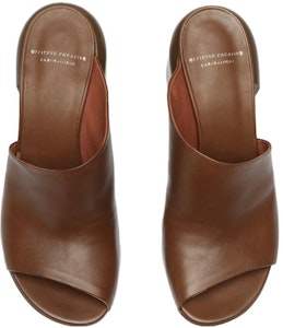 (W) Officine Creative Selop Kulit Tumit Tinggi 'Brown Comfort' OCDETHE007BUNAPG202 Shop (W) Officine Creative Selop Kulit Tumit Tinggi 'Brown Comfort' OCDETHE007BUNAPG202