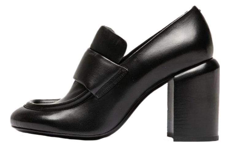 (Women) Officine Creative Leather High Heel 'Comfort Casual Black' OCDESTH018GUAN21000
