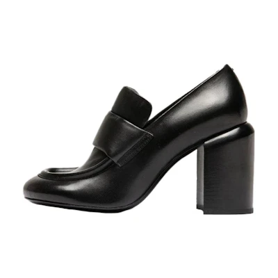 (W) Officine Creative Leather High Heel 'CMFT Casual Black'