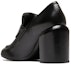 Shop (Women) Officine Creative Leather High Heel 'Comfort Casual Black' OCDESTH018GUAN21000
