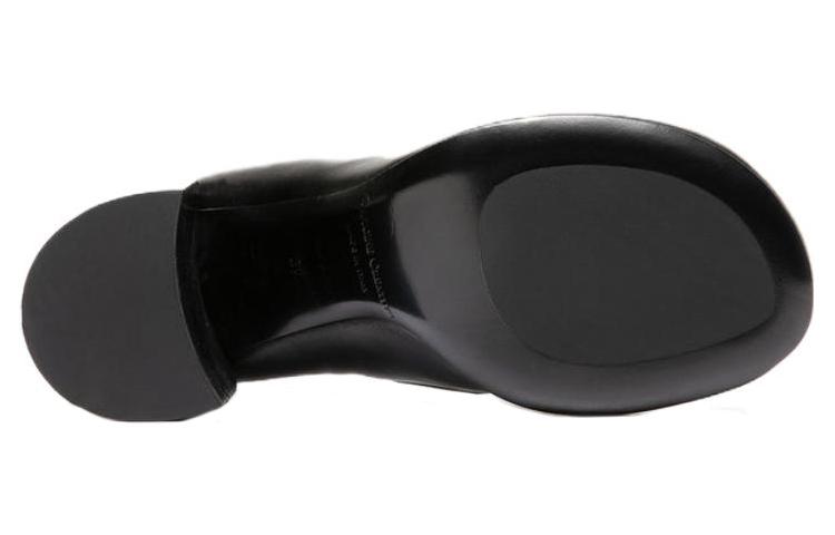 Purchase (Women) Officine Creative Leather High Heel 'Comfort Casual Black' OCDESTH018GUAN21000