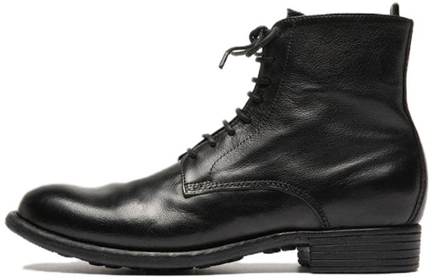 (W) Botas Negras de Cuero con Cordones Officine Creative para Hombre. OCDCAXT002IGNIS1000 Buy (W) Botas Negras de Cuero con Cordones Officine Creative para Hombre. OCDCAXT002IGNIS1000