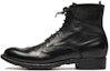 Buy (W) Botas Negras de Cuero con Cordones Officine Creative para Hombre. OCDCAXT002IGNIS1000